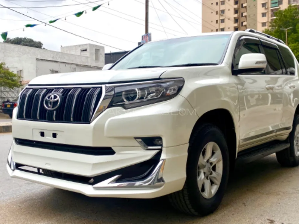 Toyota Prado 2010 for Sale in Karachi Image-1