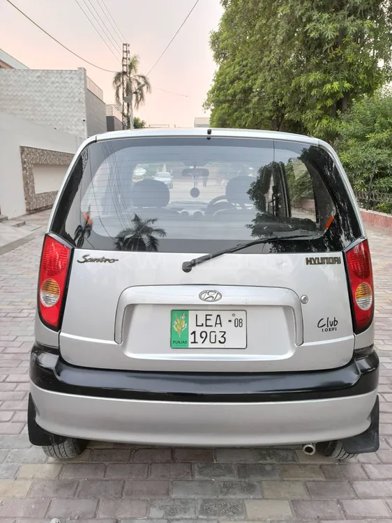 Hyundai Santro 2007 for Sale in Faisalabad Image-1