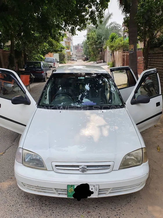 Suzuki Cultus 2010 for Sale in Lahore Image-1