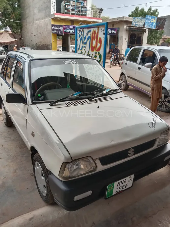 Suzuki Mehran 2010 for Sale in Haroonabad Image-1