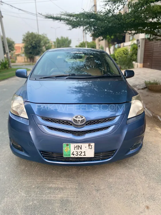 Toyota Belta 2008 for Sale in Faisalabad Image-1