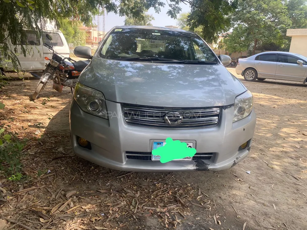 Toyota Corolla Axio 2007 for Sale in Dera ismail khan Image-1