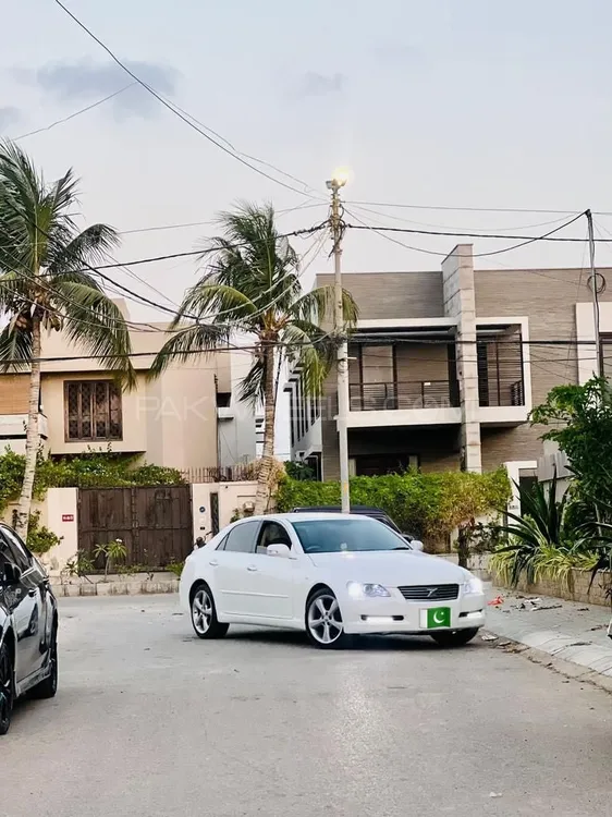 Toyota Mark X 2005 for Sale in Karachi Image-1