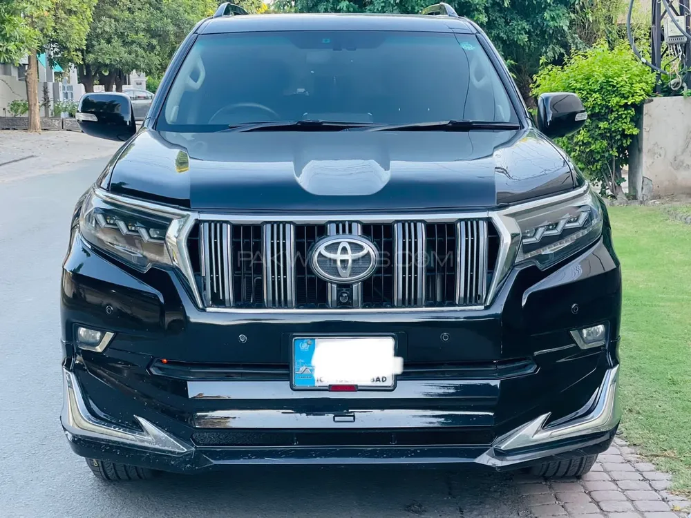 Toyota Prado 2013 for Sale in Lahore Image-1