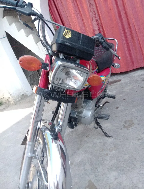 Honda CG 125 2019 for Sale Image-1