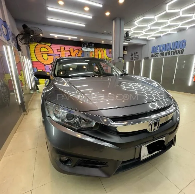 Honda Civic 2016 for Sale in Islamabad Image-1