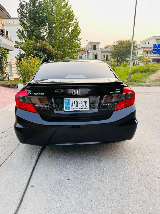 Honda Civic 2016 for Sale in Islamabad Image-1