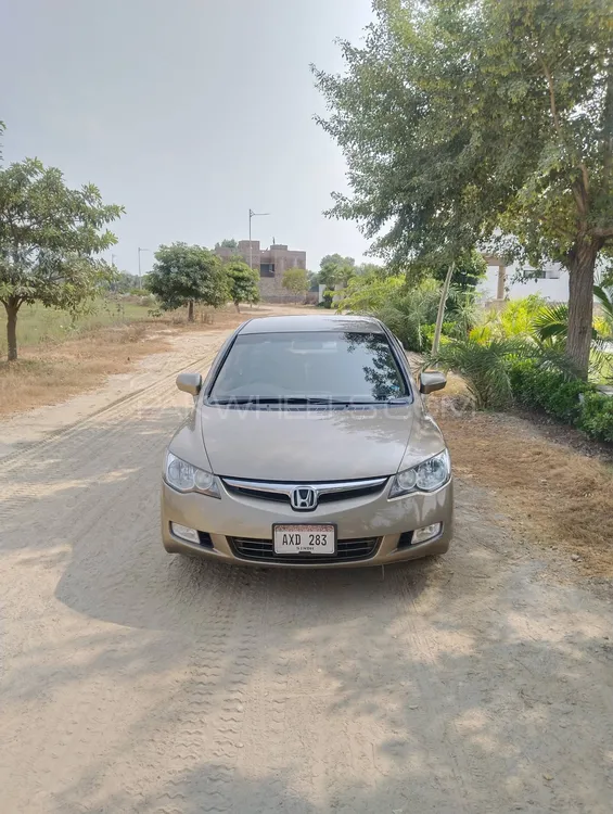 Honda Civic 2012 for Sale in Lahore Image-1