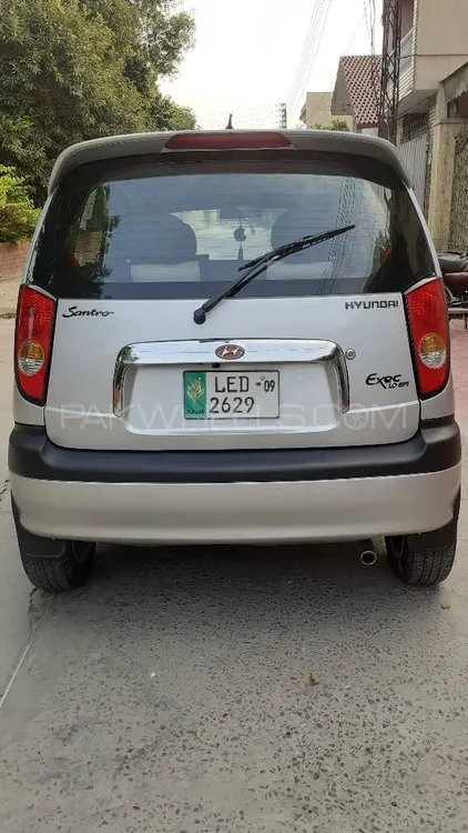 Hyundai Santro 2009 for Sale in Faisalabad Image-1