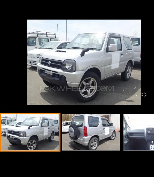 Suzuki Jimny 2015 for Sale in Peshawar Image-1