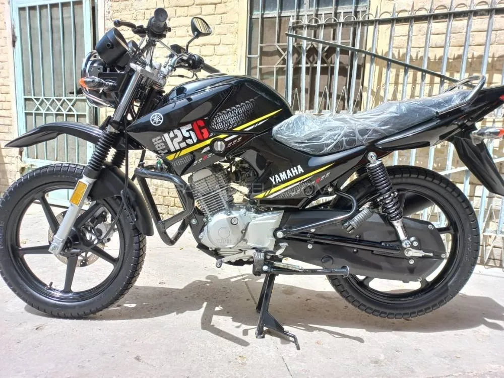 Yamaha YBR 125G 2022 for Sale Image-1