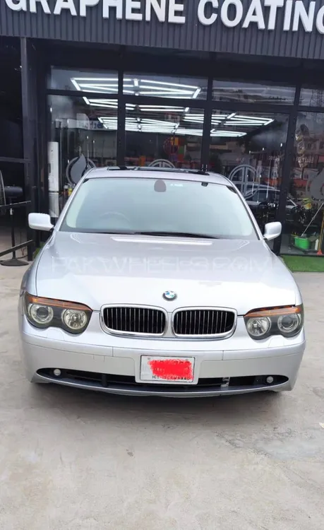 BMW 7 Series 2002 for Sale in Peshawar Image-1