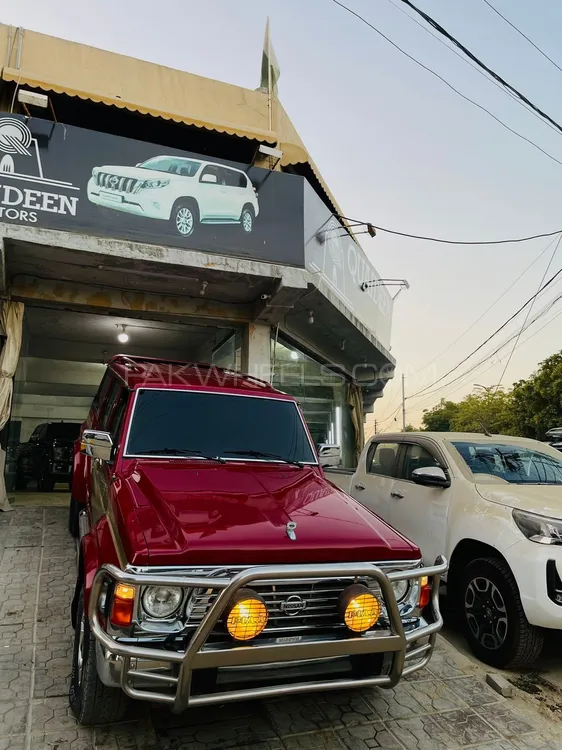 Nissan Patrol 1995 for Sale in Karachi Image-1
