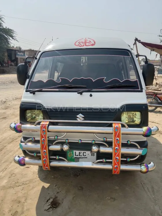 Suzuki Bolan 2018 for Sale in Jhang Image-1
