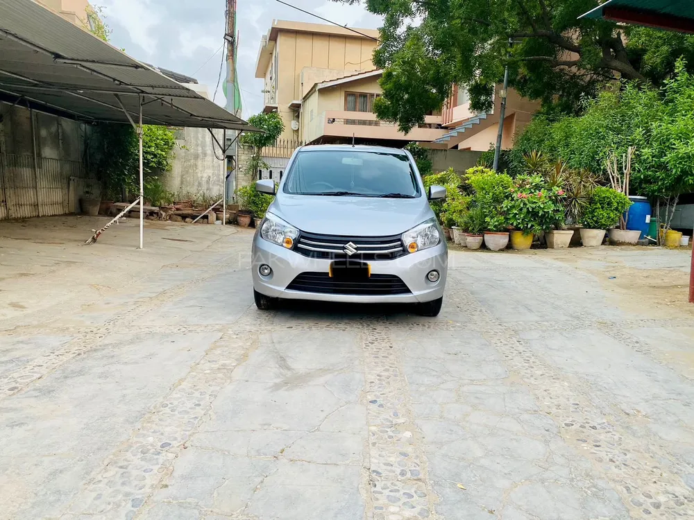 Suzuki Cultus 2021 for Sale in Karachi Image-1