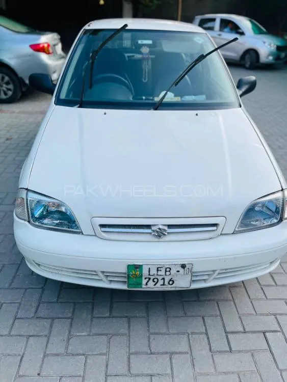 Suzuki Cultus 2010 for Sale in Lahore Image-1