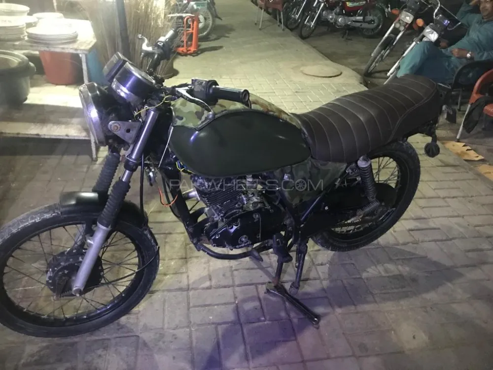 Suzuki GS-125 2008 for Sale Image-1