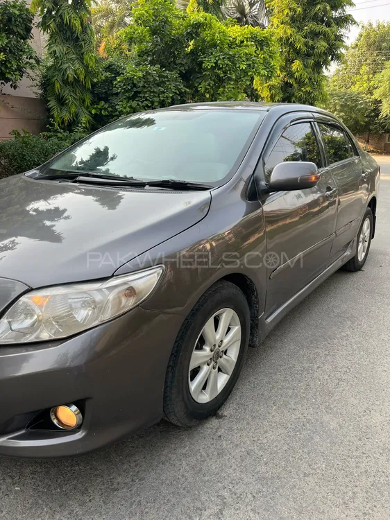 Toyota Corolla 2010 for Sale in Mandi bahauddin Image-1