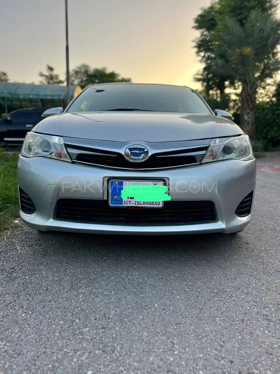 Toyota Corolla Fielder 2014 for Sale in Islamabad Image-1