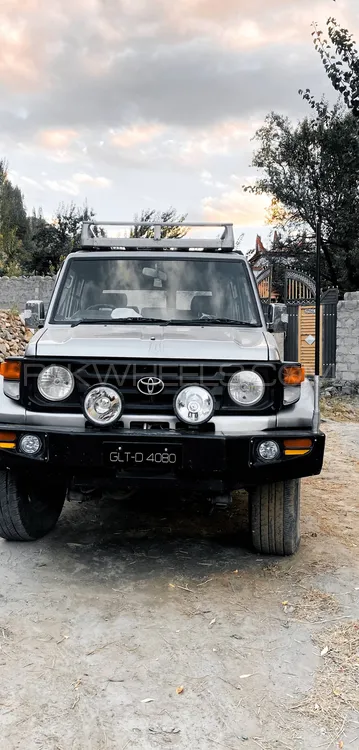 Toyota Land Cruiser 1995 for Sale in Islamabad Image-1
