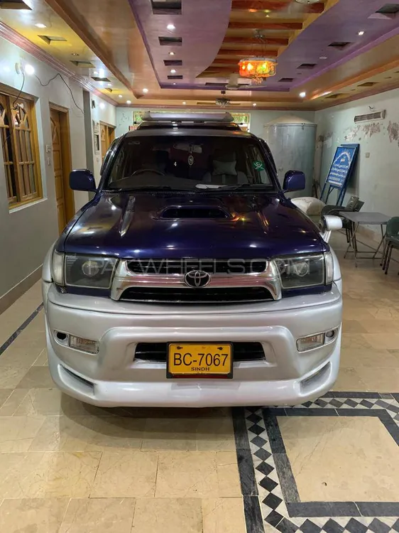 Toyota Surf 2000 for Sale in Hyderabad Image-1