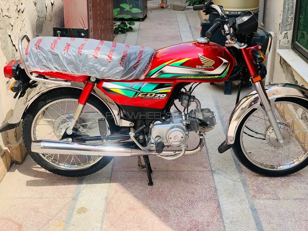 Honda CD 70 2022 for Sale Image-1