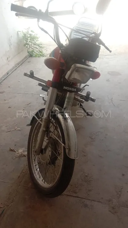 Honda CG 125 2017 for Sale Image-1