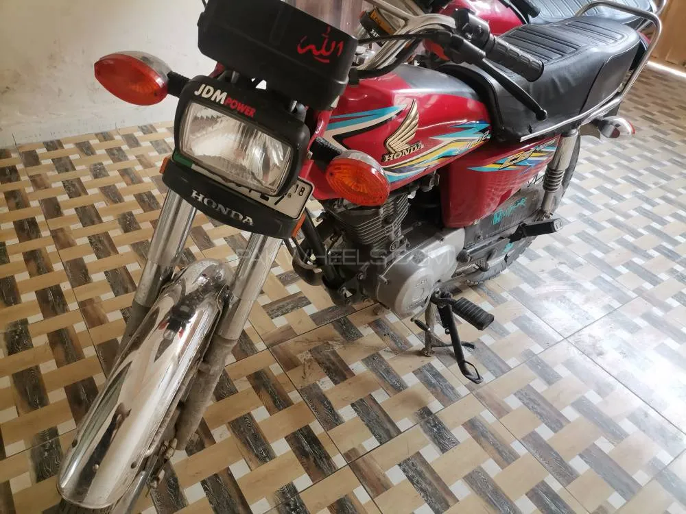 Honda CG 125 2018 for Sale Image-1