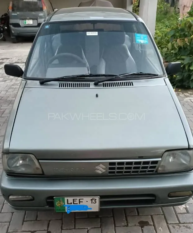 Suzuki Mehran 2013 for Sale in Lahore Image-1