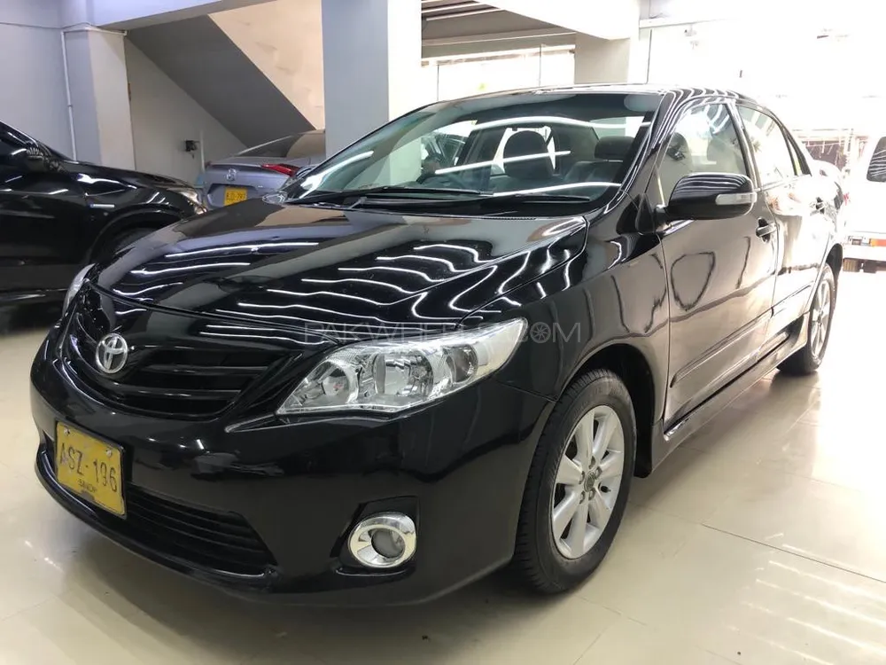 Toyota Corolla 2010 for Sale in Muzaffarabad Image-1