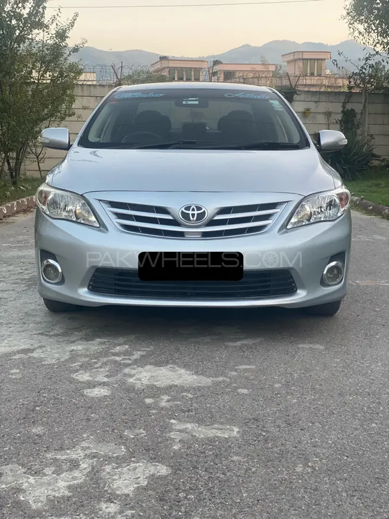 Toyota Corolla 2011 for Sale in Abbottabad Image-1