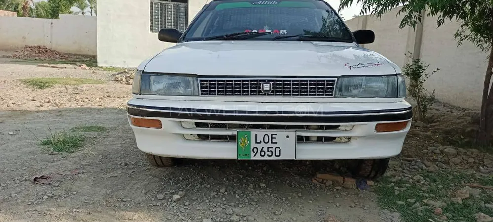 Toyota Corolla 1992 for Sale in Peshawar Image-1