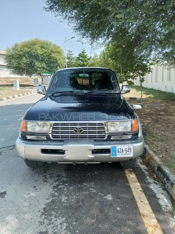 Toyota Land Cruiser 1996 for Sale in Islamabad Image-1