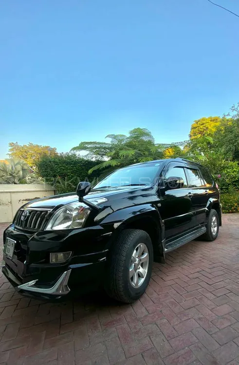 Toyota Prado 2008 for Sale in Lahore Image-1