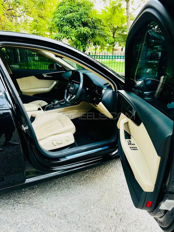Audi A4 2019 for Sale in Lahore Image-1