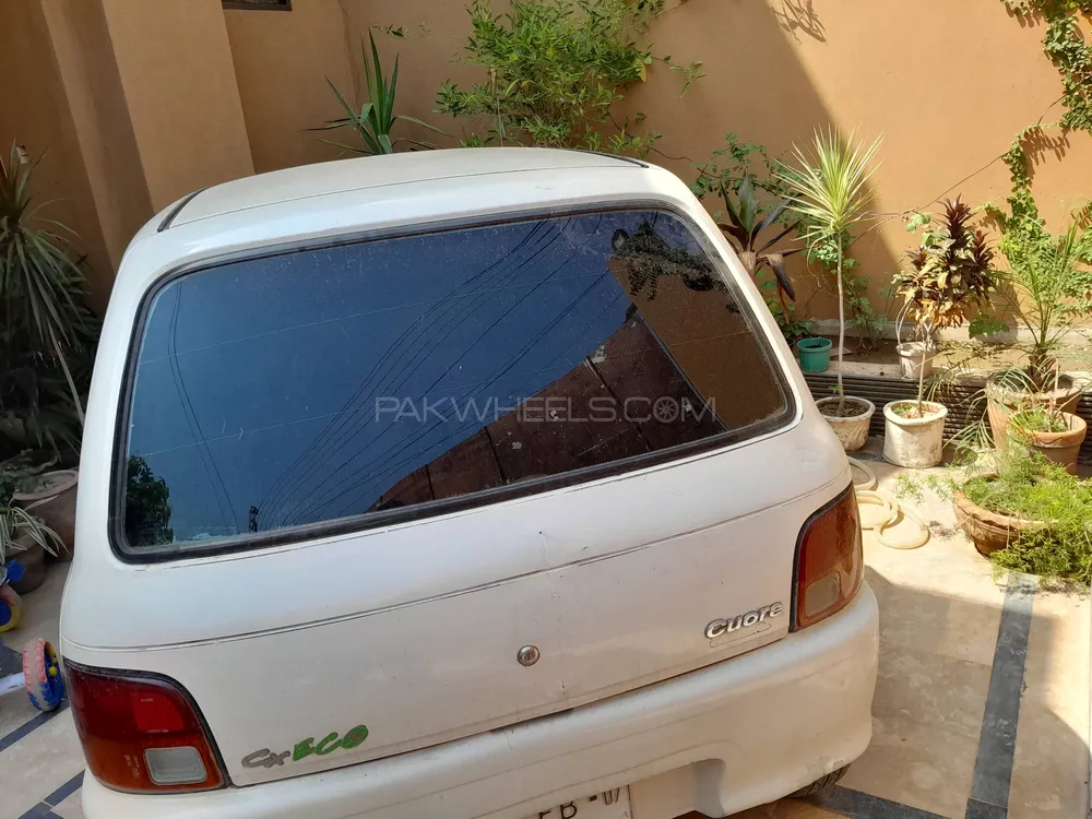 Daihatsu Cuore 2006 for Sale in Peshawar Image-1