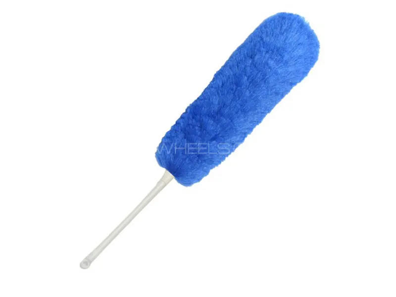 Histar Handy Super Soft Fiber Cleaning Duster | Exterior & Interior Cleaning | Blue Image-1
