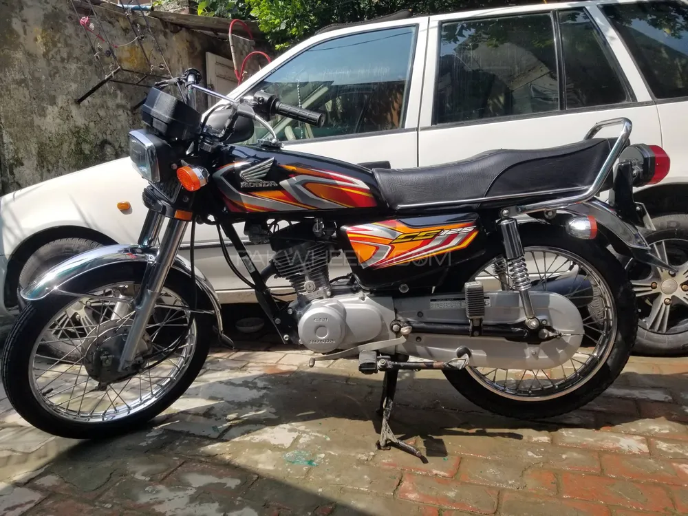 Honda CG 125 2021 for Sale Image-1