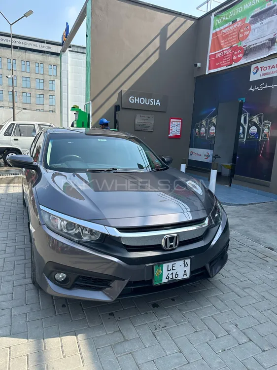 Honda Civic 2016 for Sale in Lahore Image-1
