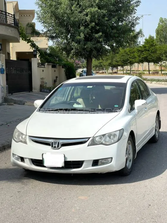 Honda Civic 2008 for Sale in Islamabad Image-1