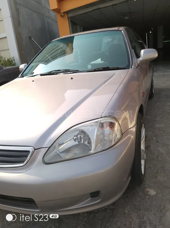 Honda Civic 2000 for Sale in Peshawar Image-1