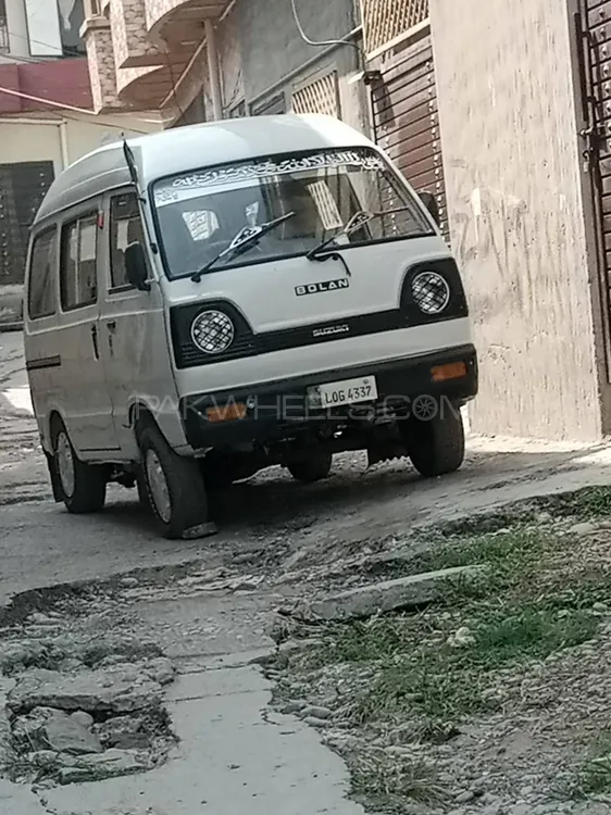 Suzuki Bolan 1988 for Sale in Islamabad Image-1