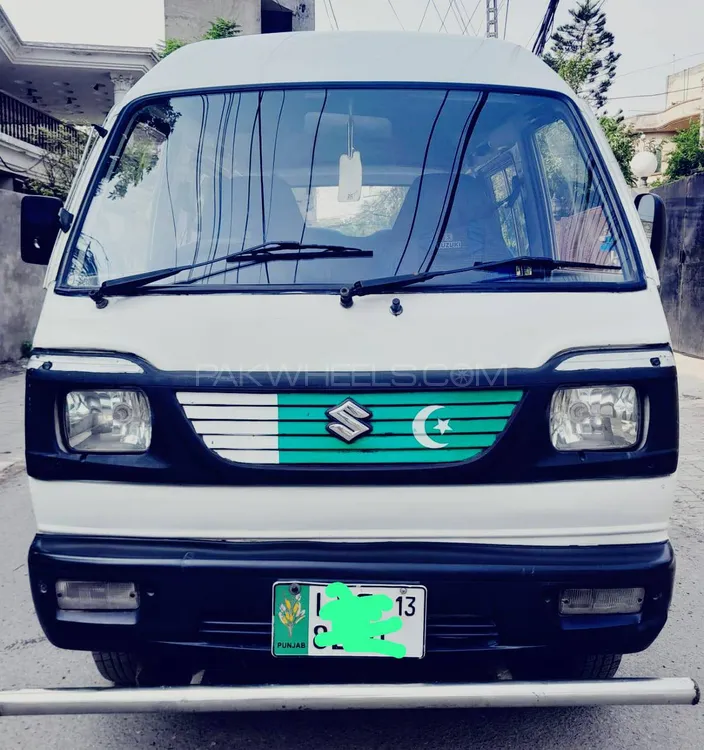 Suzuki Bolan 2013 for Sale in Lahore Image-1