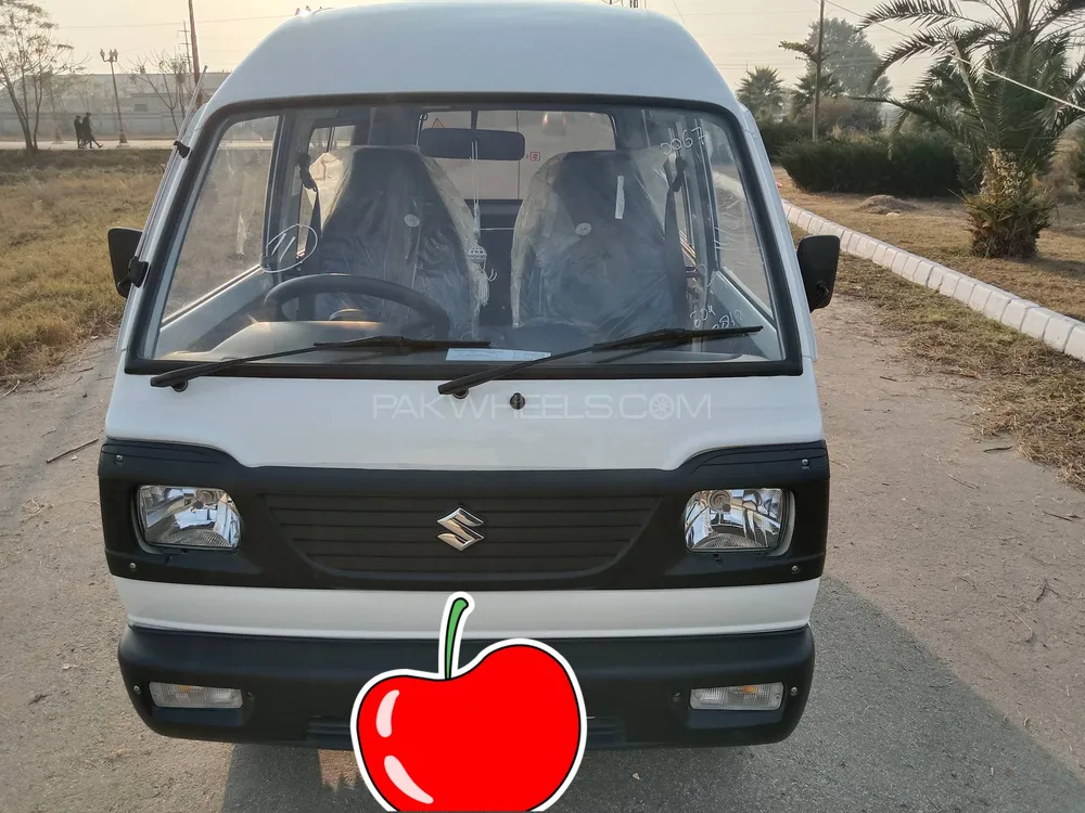 Suzuki Bolan 2021 for Sale in Fateh Jang Image-1