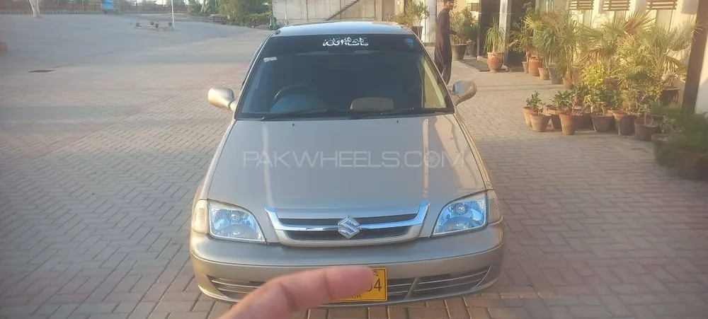 Suzuki Cultus 2014 for Sale in Rahim Yar Khan Image-1