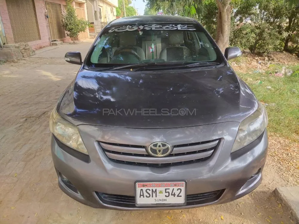 Toyota Corolla 2009 for Sale in Ahmed Pur East Image-1