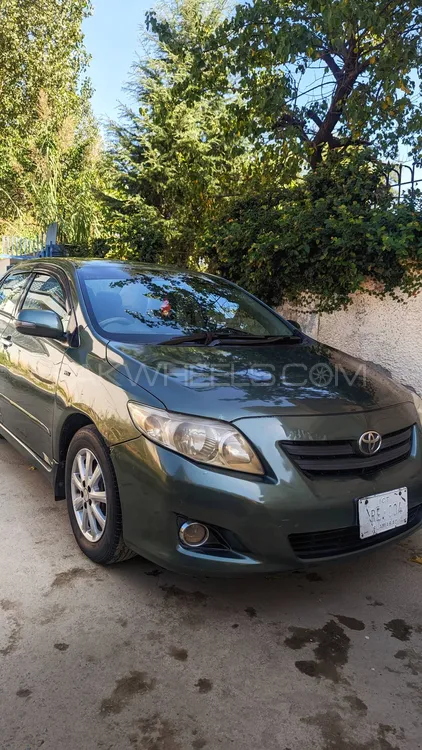 Toyota Corolla 2011 for Sale in Abbottabad Image-1