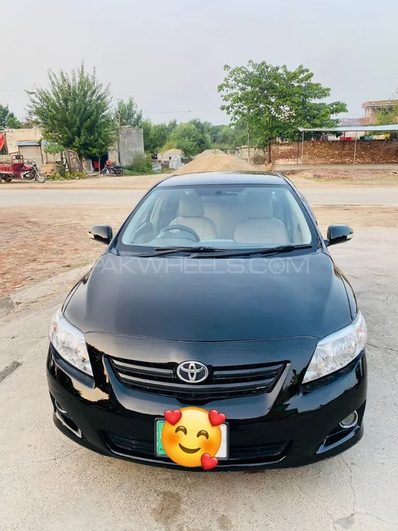 Toyota Corolla 2009 for Sale in Kharian Image-1