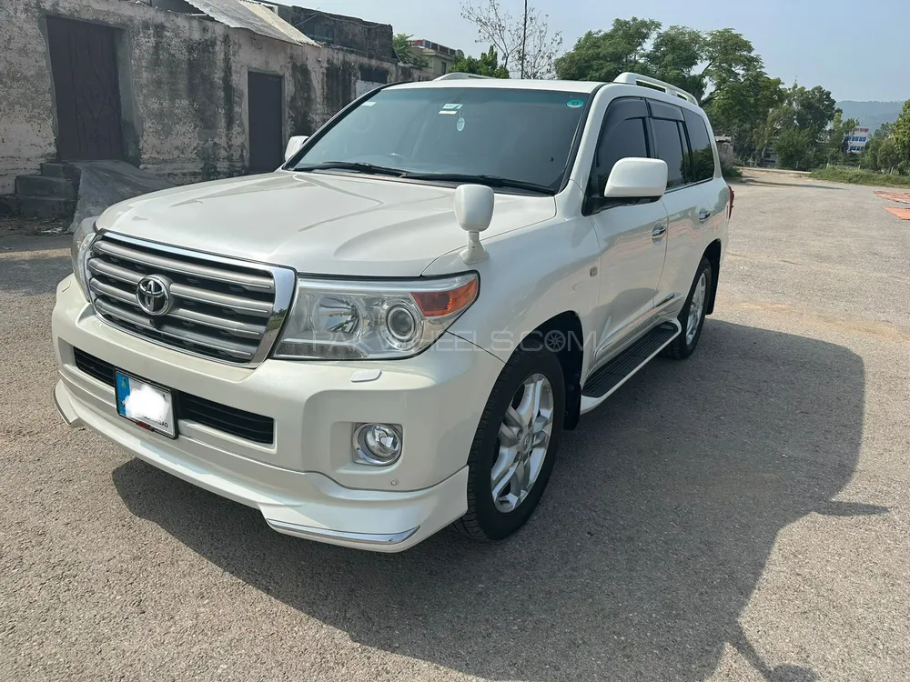 Toyota Land Cruiser 2009 for Sale in Rawalpindi Image-1