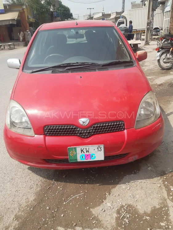 Toyota Vitz 1999 for Sale in Wah cantt Image-1